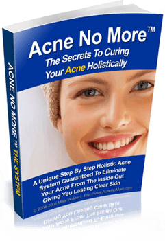 Acne No More book for natural acne treatment and clear skin solutions