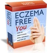 Eczema Free You e-book cover, an at-home eczema management guide