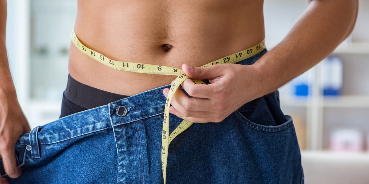 Joe Bellman slim after 50 pound weight loss transformation