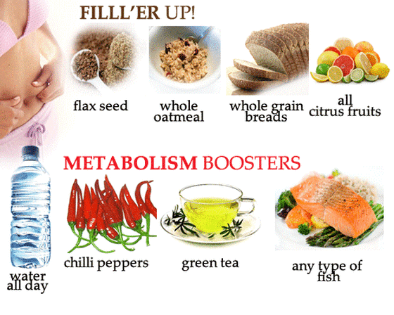 Close-up of metabolism boost pills with vitamins and natural supplements