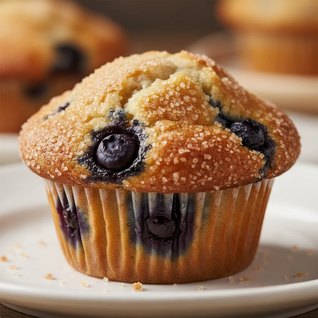 Blueberry muffin calories vary by size