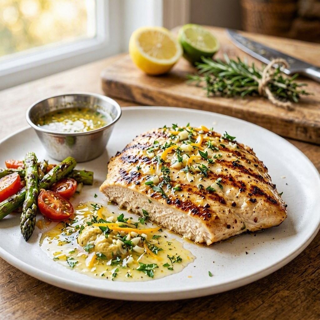 chicken breast with citrus herb marinade low calorie