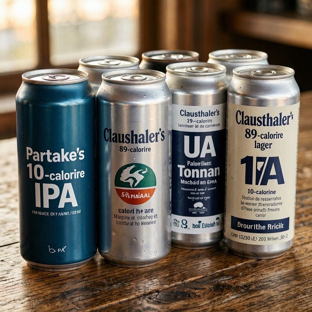 low calories non alcoholic beer